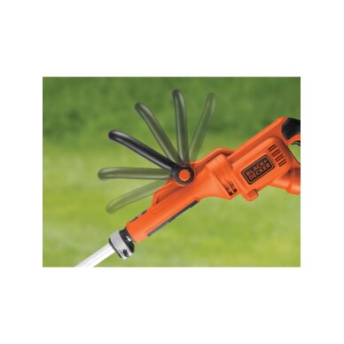 800 W 33 cm Trimeris, GL8033-QS, Black&Decker 3