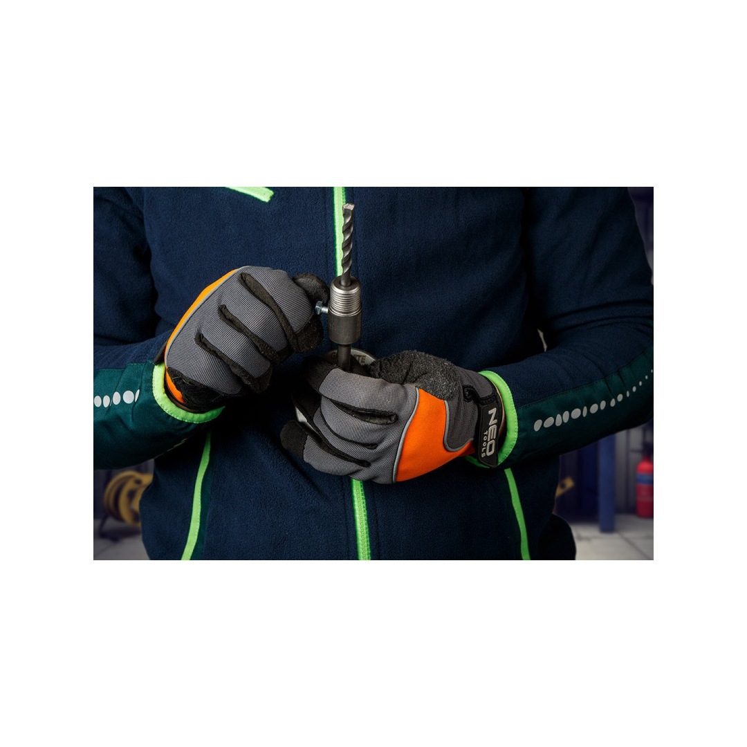 85 mm šakių skylių pjūklas su adapteriu SDS+ ir pagrindiniu grąžtu 3