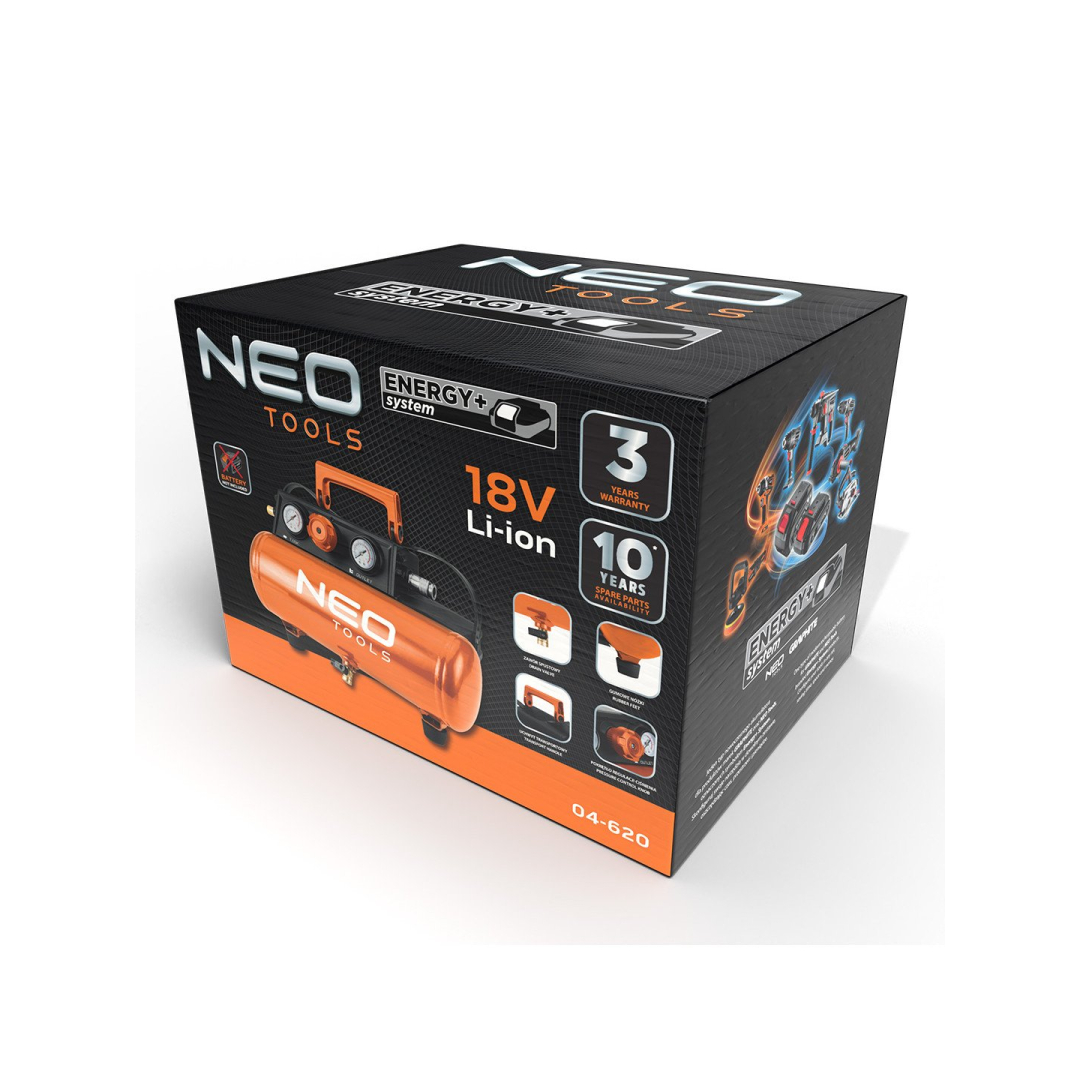 8 barų 3,8 l kompresorius, be akumuliatoriaus 1