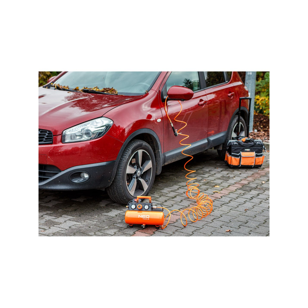 8 barų 3,8 l kompresorius, be akumuliatoriaus 2