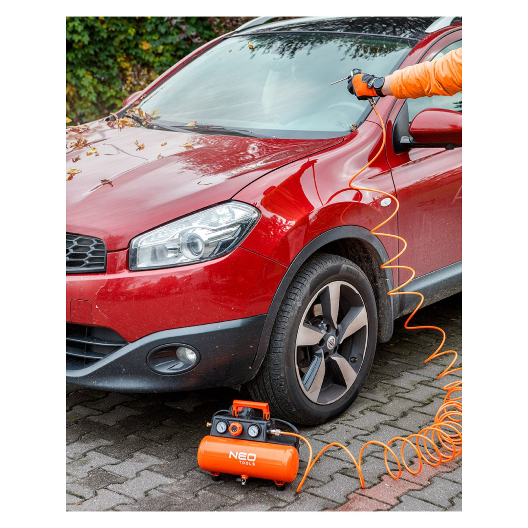 8 barų 3,8 l kompresorius, be akumuliatoriaus 3