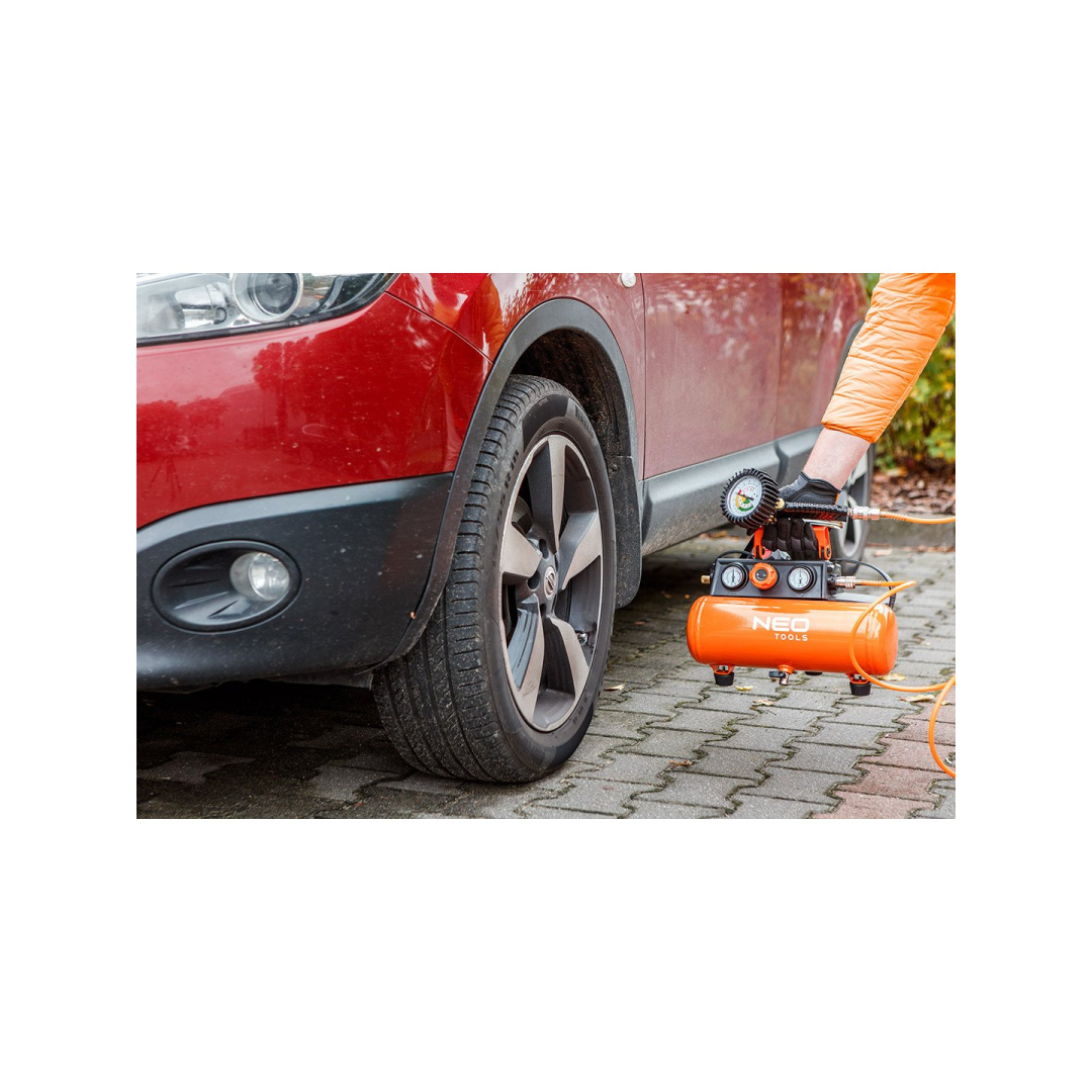 8 barų 3,8 l kompresorius, be akumuliatoriaus 6 8 barų 3,8 l kompresorius, be akumuliatoriaus 6