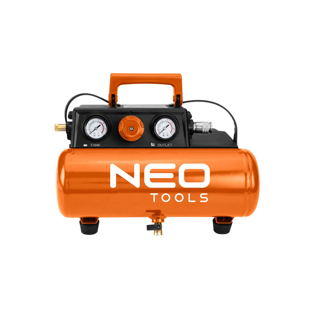 8 barų 3,8 l kompresorius, be akumuliatoriaus 7 8 barų 3,8 l kompresorius, be akumuliatoriaus 7