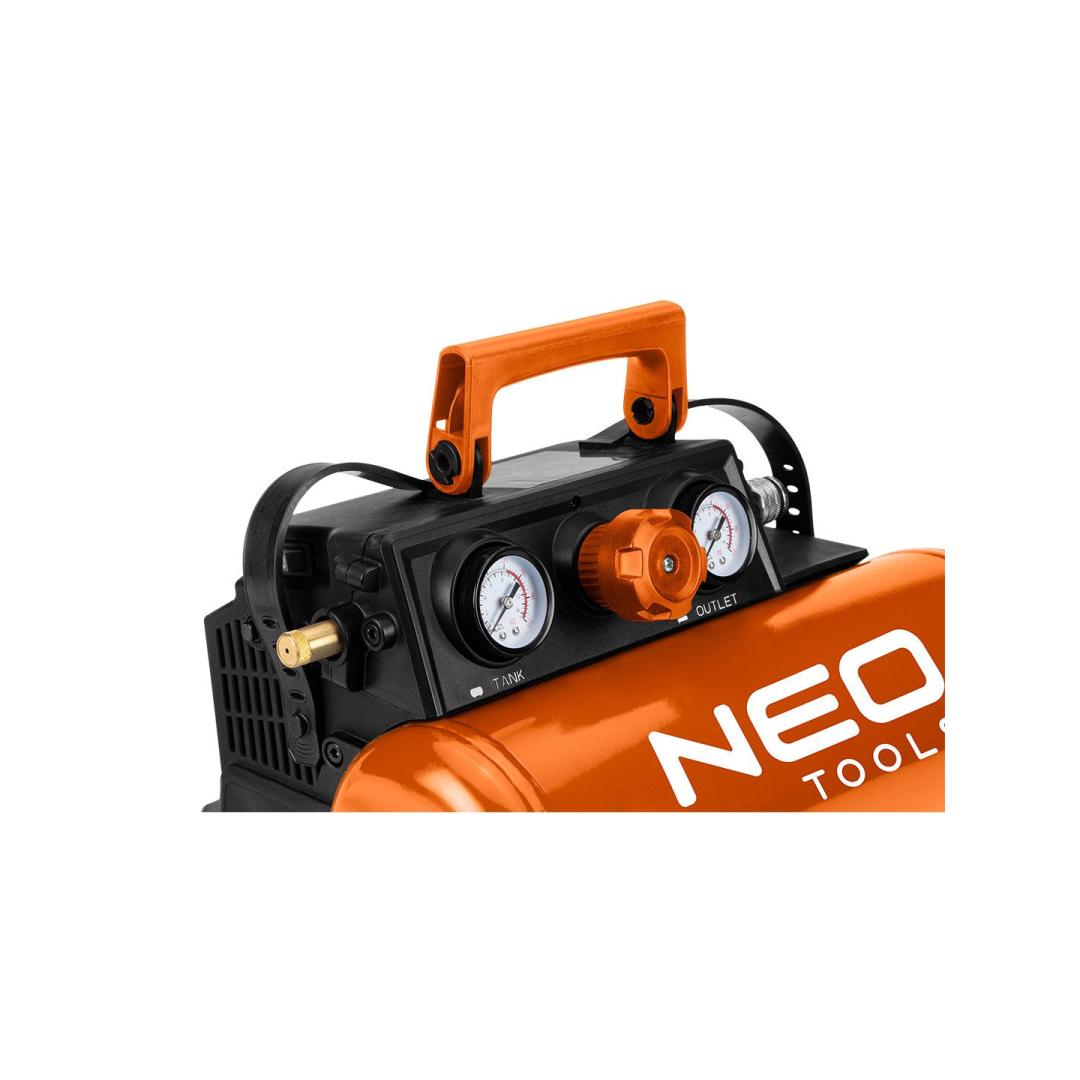 8 barų 3,8 l kompresorius, be akumuliatoriaus 8