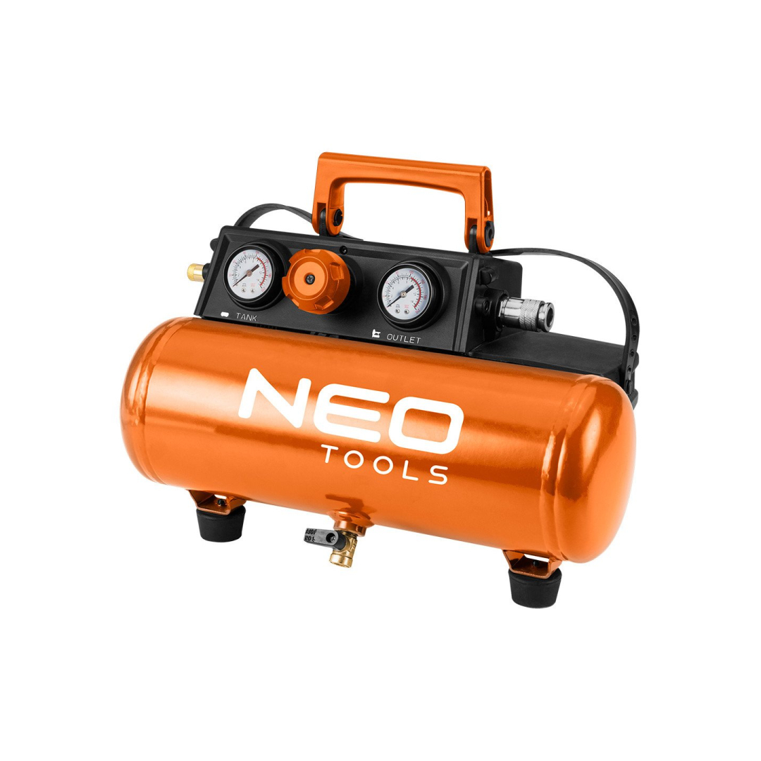 8 barų 3,8 l kompresorius, be akumuliatoriaus
