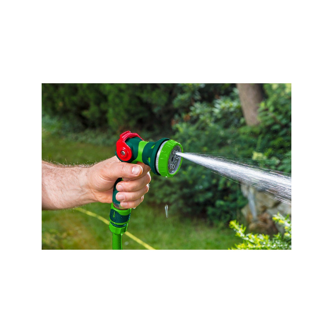 8 raštų purkštuvas su nykščiu valdomu purkštuvu 2 8 raštų purkštuvas su nykščiu valdomu purkštuvu 2