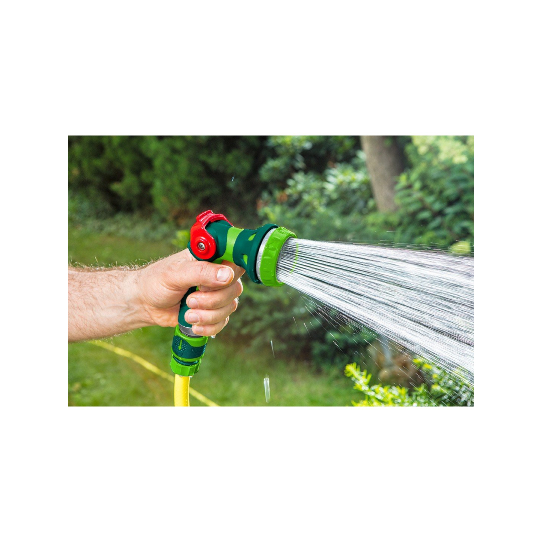 8 raštų purkštuvas su nykščiu valdomu purkštuvu 3 8 raštų purkštuvas su nykščiu valdomu purkštuvu 3