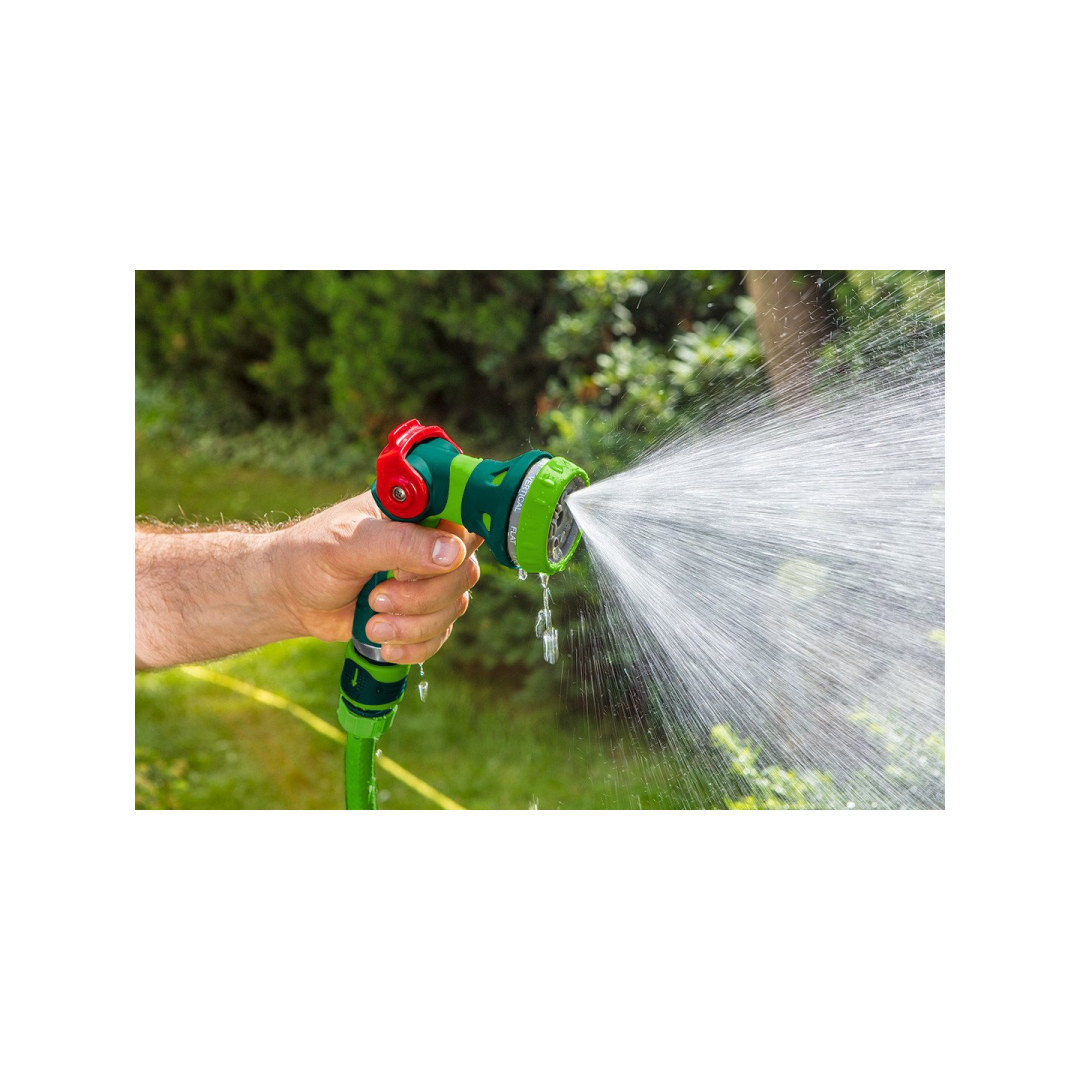 8 raštų purkštuvas su nykščiu valdomu purkštuvu 7 8 raštų purkštuvas su nykščiu valdomu purkštuvu 7