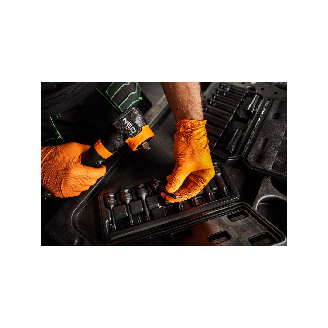 8 TORX smūginių galvučių rinkinys 1 8 TORX smūginių galvučių rinkinys 1