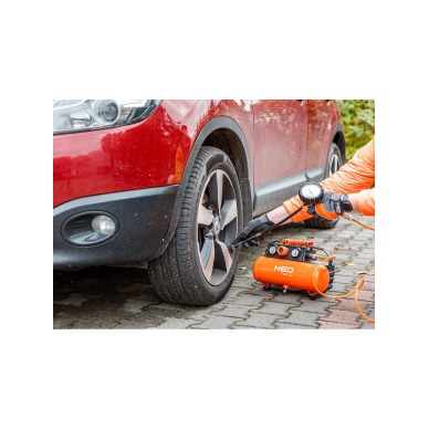 8 barų 3,8 l kompresorius, be akumuliatoriaus 5