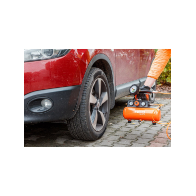 8 barų 3,8 l kompresorius, be akumuliatoriaus 6 8 barų 3,8 l kompresorius, be akumuliatoriaus 6