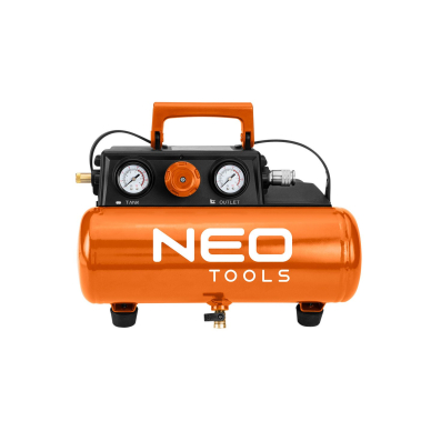 8 barų 3,8 l kompresorius, be akumuliatoriaus 7
