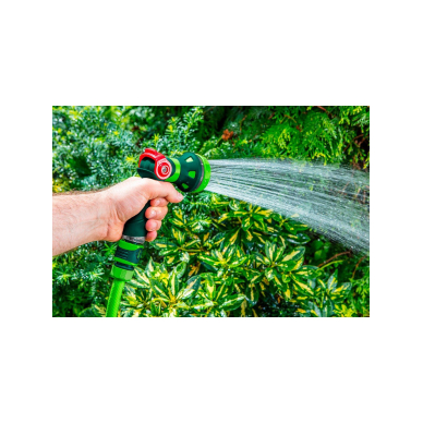 8 raštų purkštuvas su nykščiu valdomu purkštuvu 1