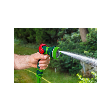 8 raštų purkštuvas su nykščiu valdomu purkštuvu 2 8 raštų purkštuvas su nykščiu valdomu purkštuvu 2