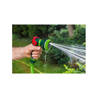 8 raštų purkštuvas su nykščiu valdomu purkštuvu 4