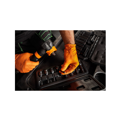 8 TORX smūginių galvučių rinkinys 1