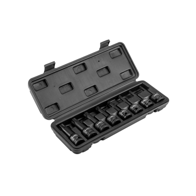 8 TORX smūginių galvučių rinkinys