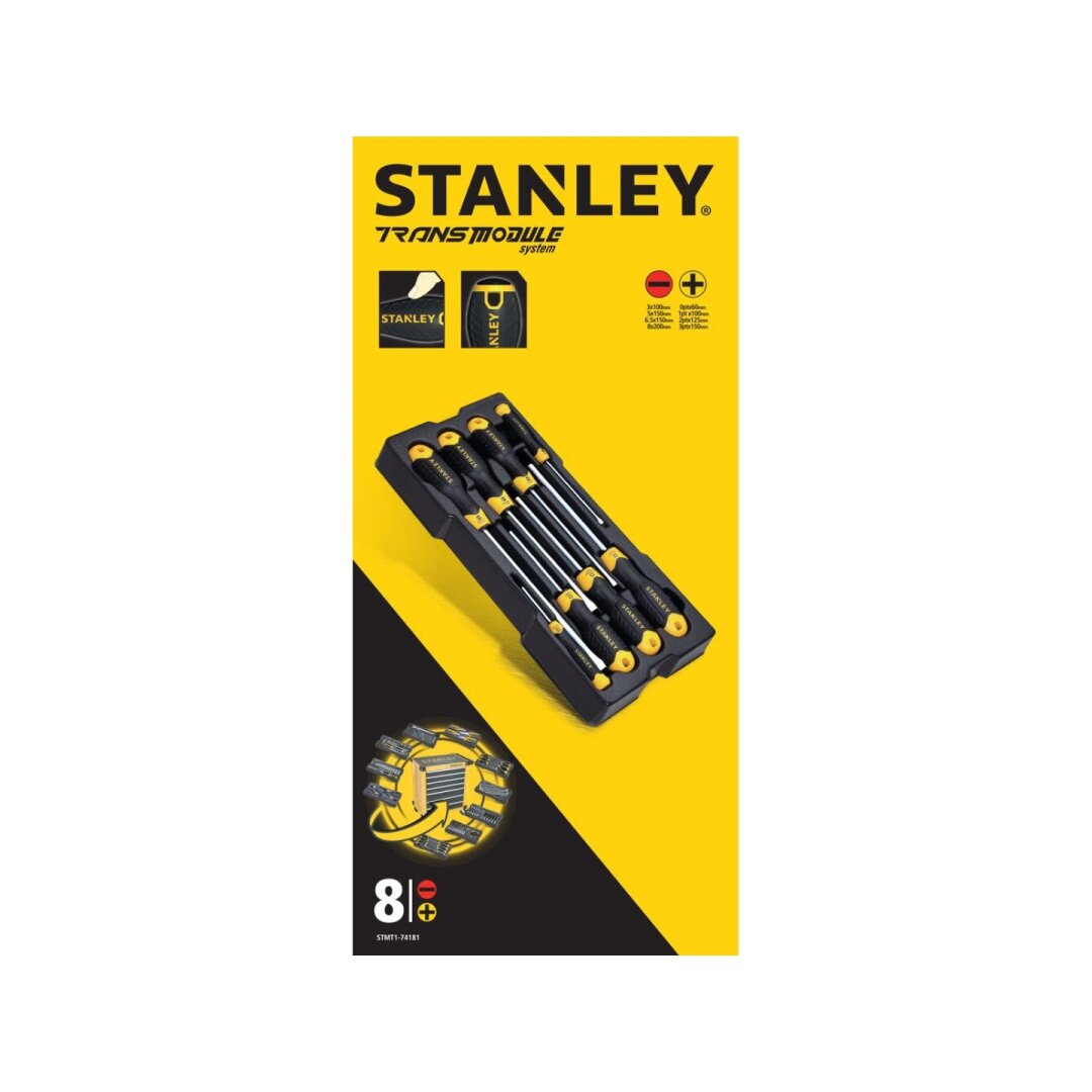 8vnt. Atsuktuvų komplektas 2