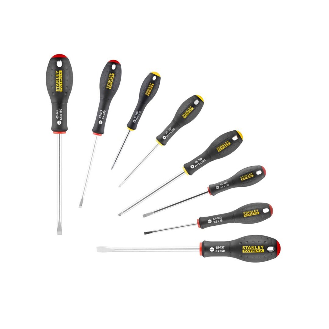 8vnt. FATMAX Atsuktuvų rinkinys PH/FL/PARA EU 2 8vnt. FATMAX Atsuktuvų rinkinys PH/FL/PARA EU 2