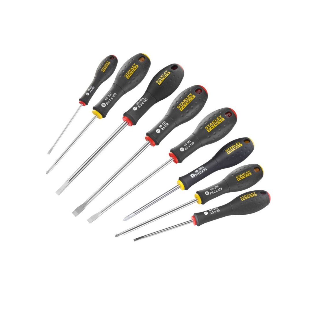 8vnt. FATMAX Atsuktuvų rinkinys PH/FL/PARA EU 3