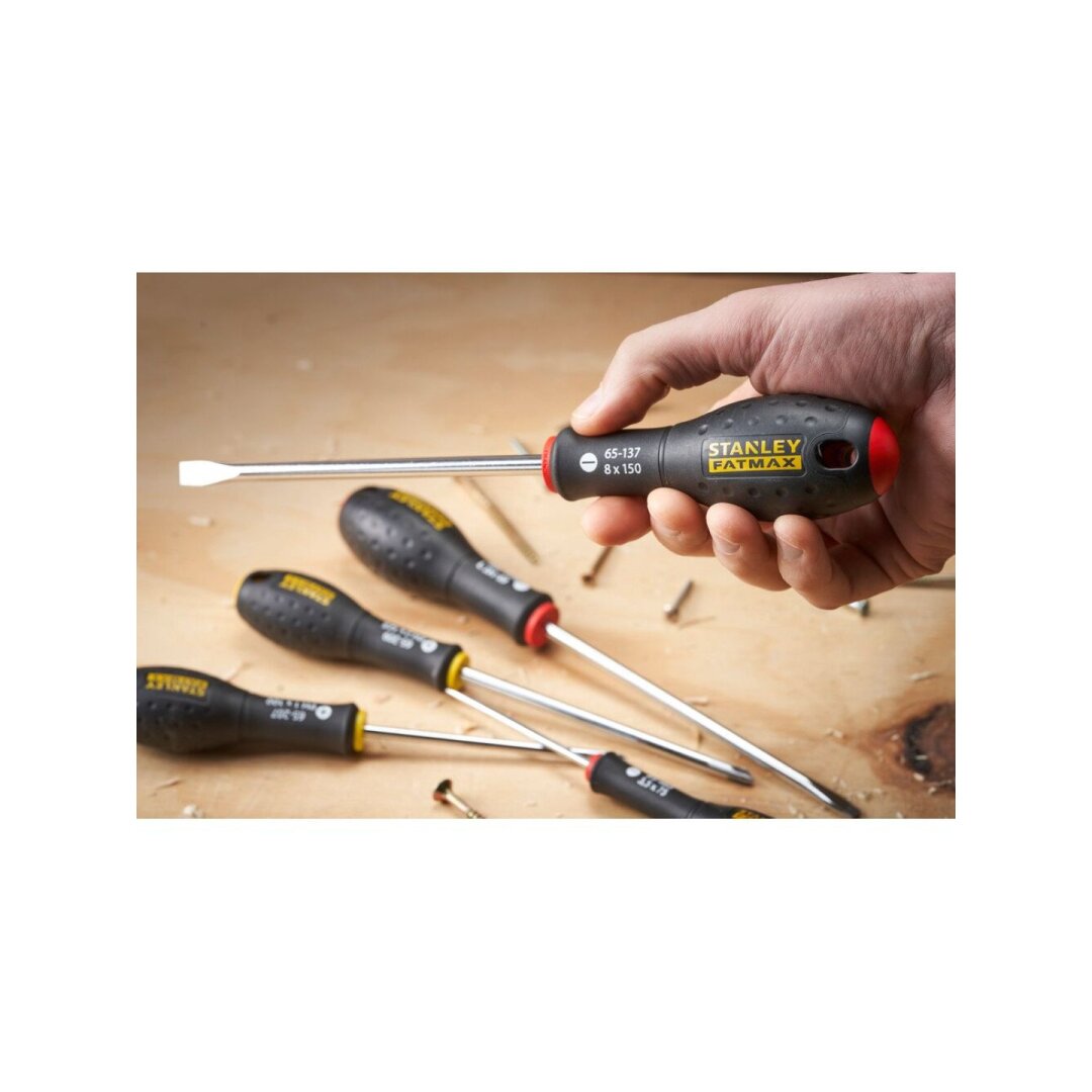 8vnt. FATMAX Atsuktuvų rinkinys PH/FL/PARA EU 4 8vnt. FATMAX Atsuktuvų rinkinys PH/FL/PARA EU 4