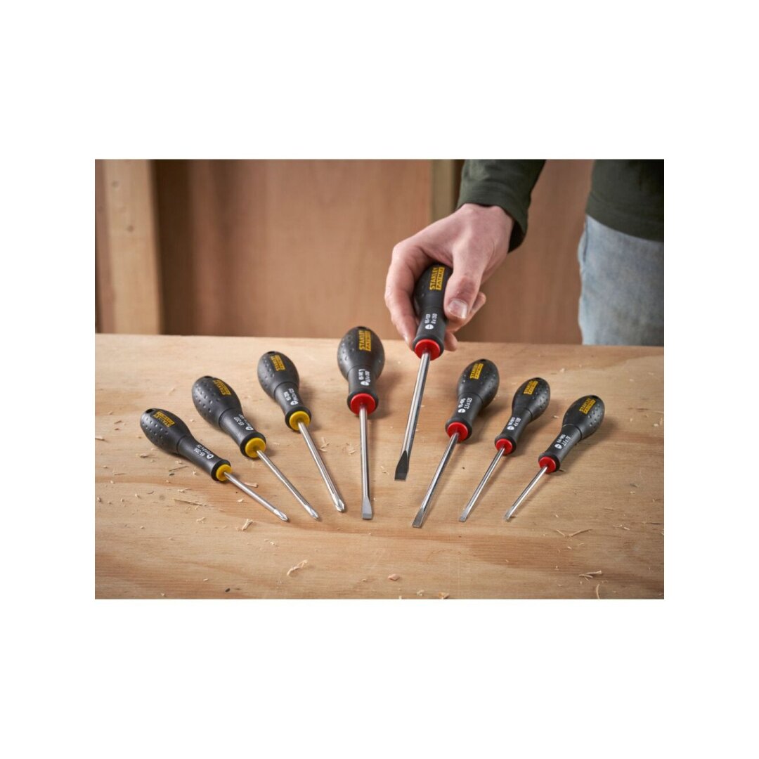 8vnt. FATMAX Atsuktuvų rinkinys PH/FL/PARA EU 6 8vnt. FATMAX Atsuktuvų rinkinys PH/FL/PARA EU 6