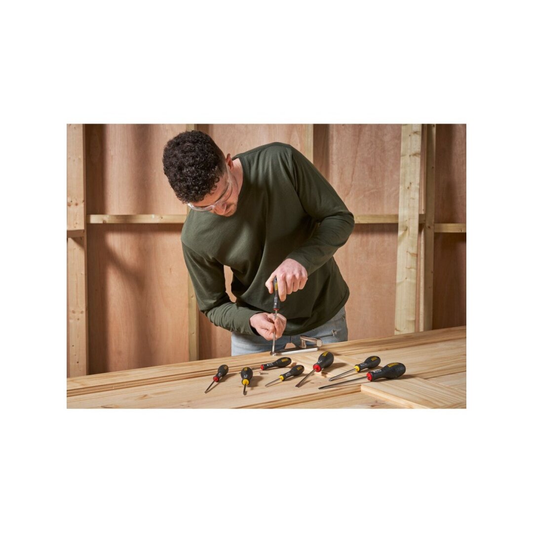 8vnt. FATMAX Atsuktuvų rinkinys PH/FL/PARA EU 7 8vnt. FATMAX Atsuktuvų rinkinys PH/FL/PARA EU 7