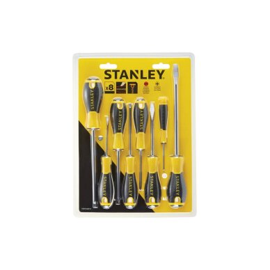 8vnt. ESSENTIAL Atsuktuvų rinkinys 1 8vnt. ESSENTIAL Atsuktuvų rinkinys 1