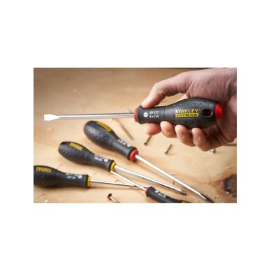 8vnt. FATMAX Atsuktuvų rinkinys PH/FL/PARA EU 4 8vnt. FATMAX Atsuktuvų rinkinys PH/FL/PARA EU 4