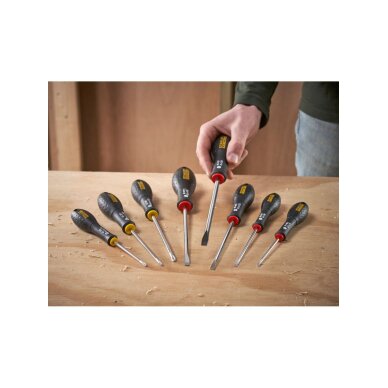 8vnt. FATMAX Atsuktuvų rinkinys PH/FL/PARA EU 6