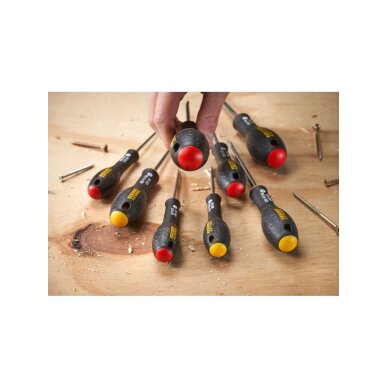 8vnt. FATMAX Atsuktuvų rinkinys PH/FL/PARA EU