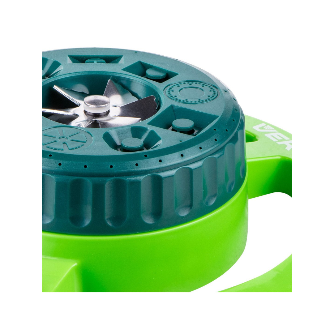 9 funkcijų bokštinis purkštuvas, plastikinis pagrindas 3