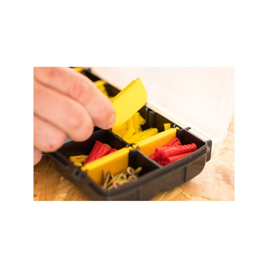 9" STANLEY Organaizeris 23x12x3 cm 1