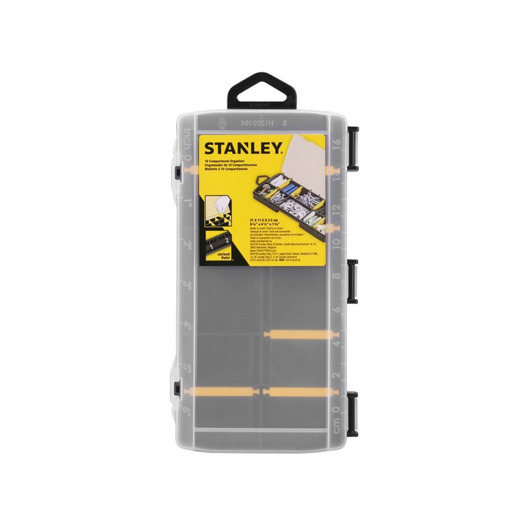 9" STANLEY Organaizeris 23x12x3 cm 2