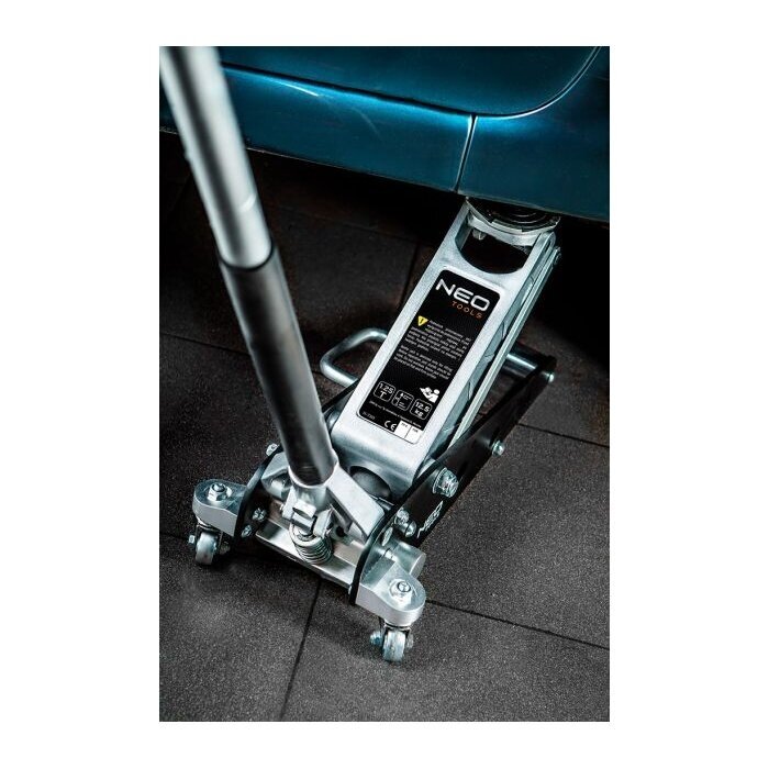 Aliumininis domkratas Neo 11-730, 1.25T, 85-375 mm 1 Aliumininis domkratas Neo 11-730, 1.25T, 85-375 mm 1