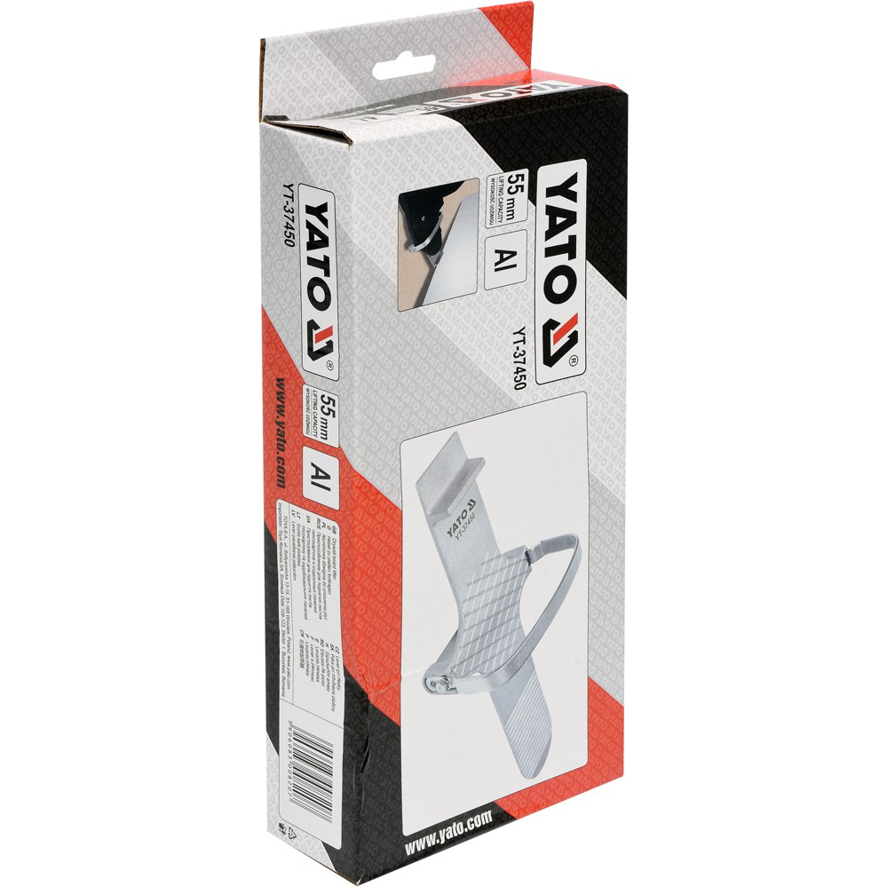 Gipso kartono plokščių pakėlimo įrenginys Yato, 300 mm 4 Gipso kartono plokščių pakėlimo įrenginys Yato, 300 mm 4