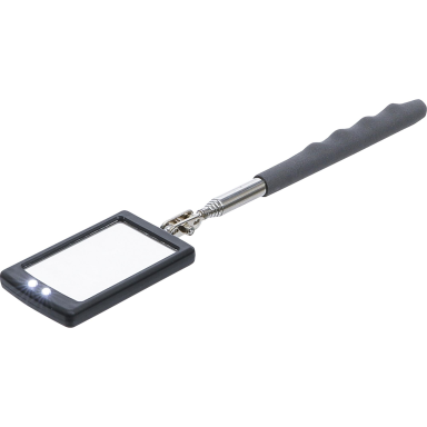 Teleskopinis veidrodėlis su Led lempute BGS-technic Teleskopinis veidrodėlis su Led lempute BGS-technic