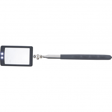 Teleskopinis veidrodėlis su Led lempute BGS-technic 3 Teleskopinis veidrodėlis su Led lempute BGS-technic 3