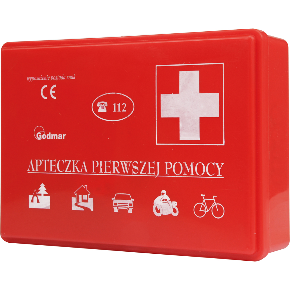 Pirmosios pagalbos vaistinėlė Godmar, AS 06 Pirmosios pagalbos vaistinėlė Godmar, AS 06