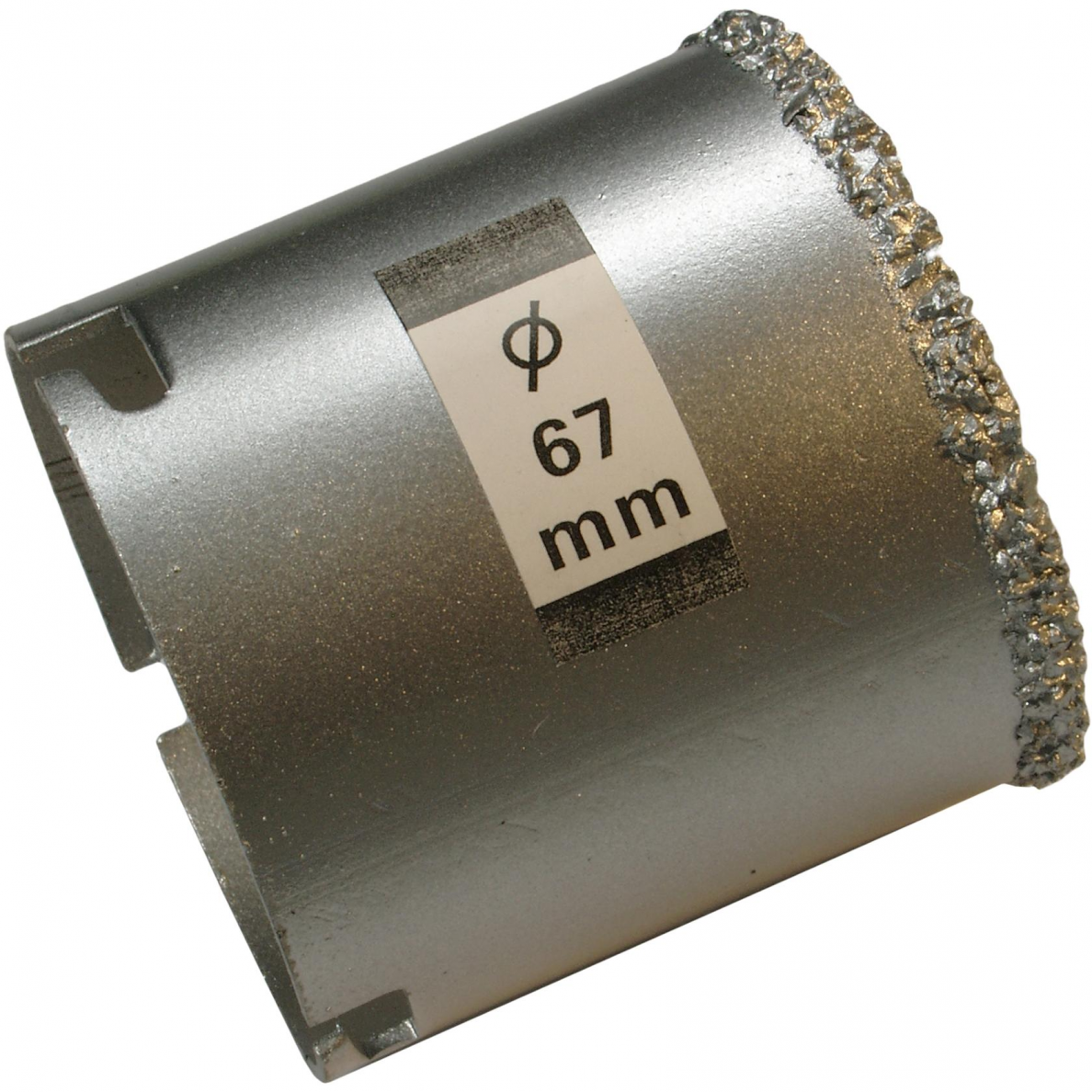 Volframo / karbido karūna BGS-technic, 67 mm Volframo / karbido karūna BGS-technic, 67 mm