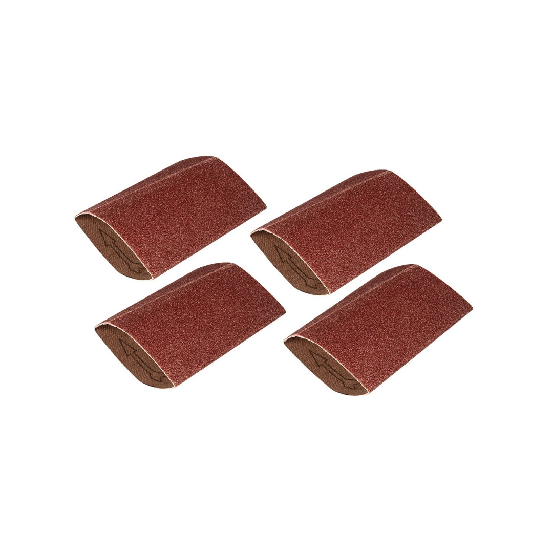 Abrazyvinis popierius P 80 satinui 58GE137, 4 vnt.