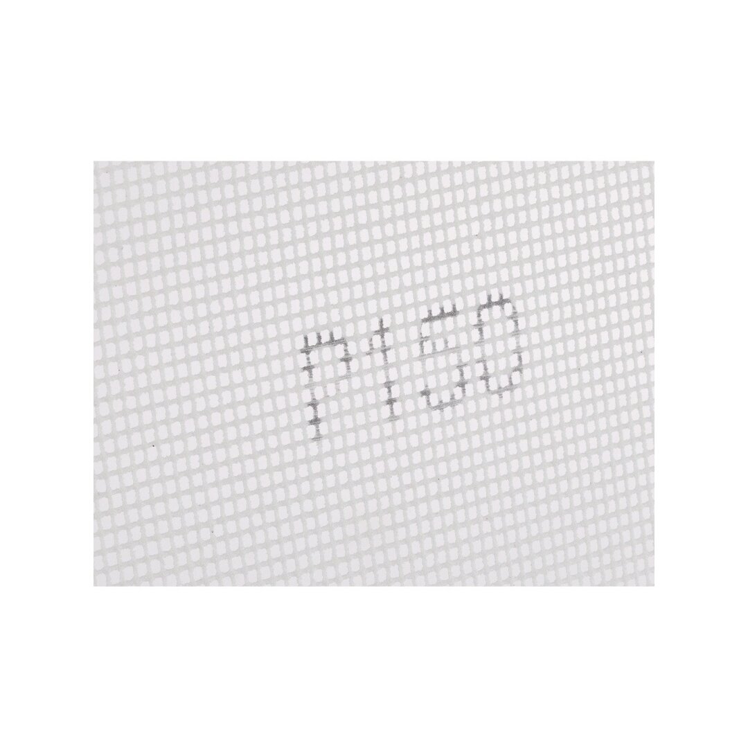 Abrazyvinis tinklelis baltas 115 x 280 mm, P150 3