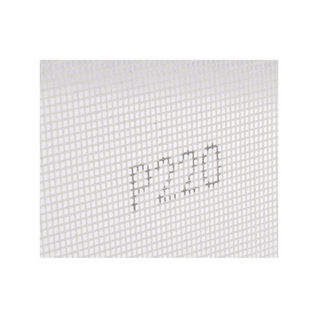Abrazyvinis tinklelis baltas 115 x 280 mm, p220 3
