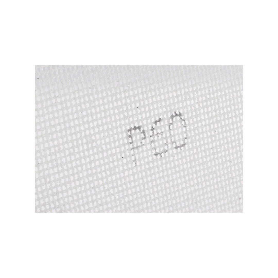 Abrazyvinis tinklelis baltas 115 x 280 mm, p60 3