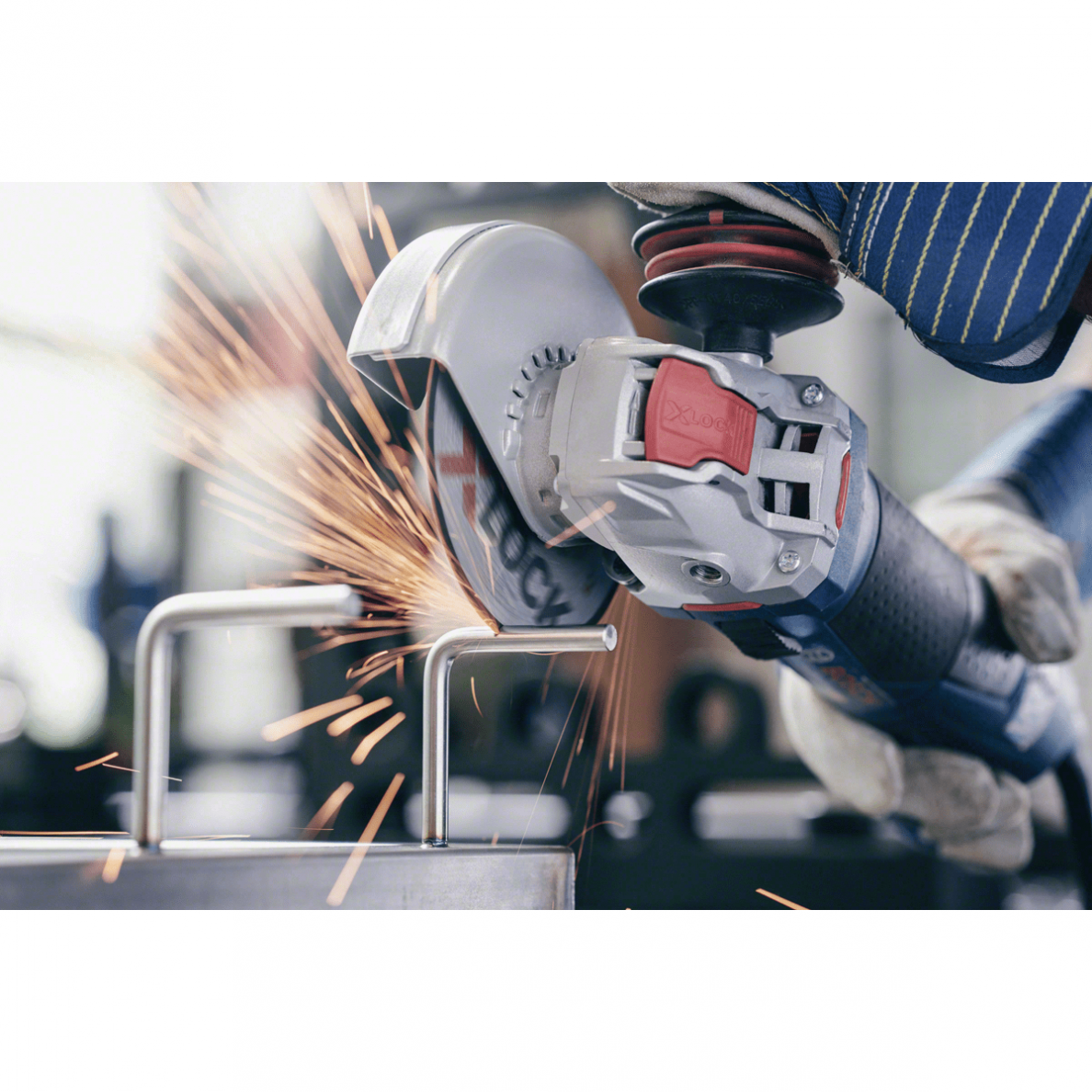 Abrazyvinis pjovimo diskas Bosch X-LOCK Expert Inox +Metal, 125 × 1 × 22,23 mm 1 Abrazyvinis pjovimo diskas Bosch X-LOCK Expert Inox +Metal, 125 × 1 × 22,23 mm 1