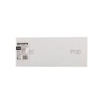 Abrazyvinis tinklelis baltas 115 x 280 mm, P100