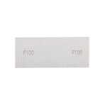 Abrazyvinis tinklelis baltas 115 x 280 mm, P100