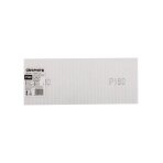 Abrazyvinis tinklelis baltas 115 x 280 mm, p180