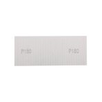 Abrazyvinis tinklelis baltas 115 x 280 mm, p180