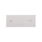 Abrazyvinis tinklelis baltas 115 x 280 mm, p60